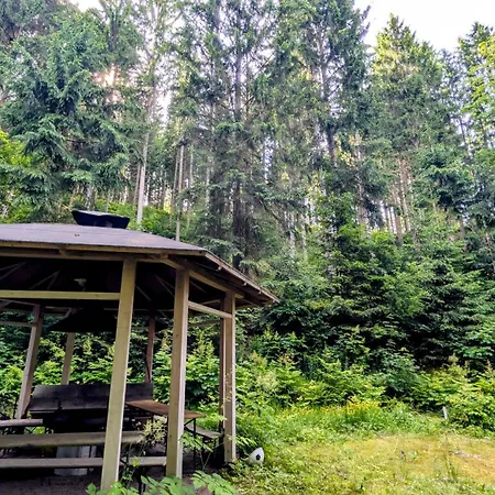 Ruheort Mitten Im Wald Апартаменты *