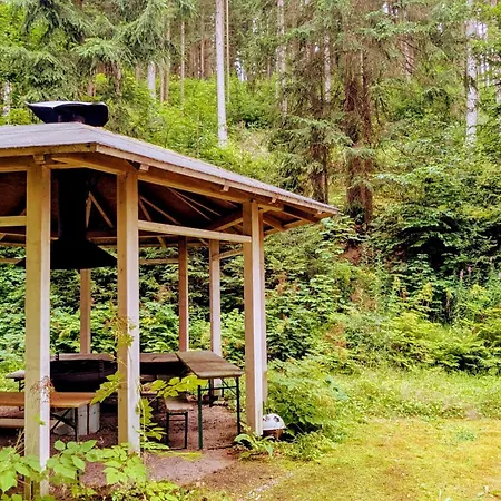 Huette Tannengruen - Ruheort Mitten Im Wald