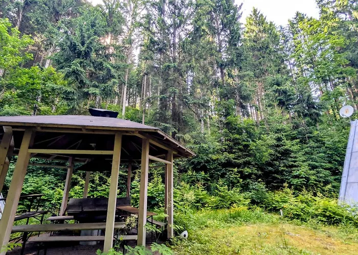 Ruheort Mitten Im Wald Apartamento *