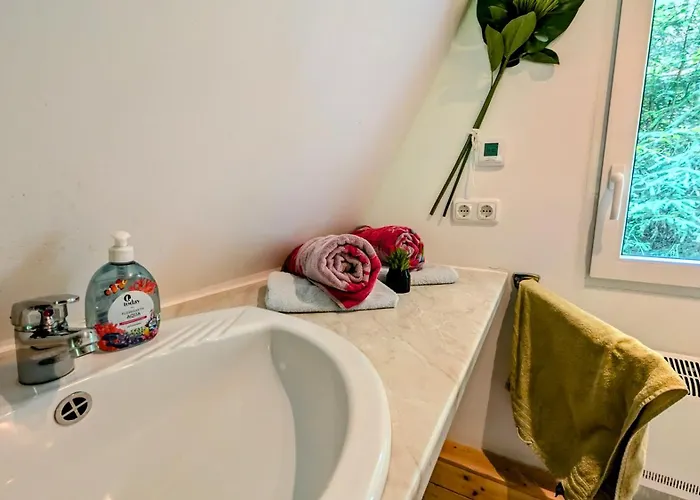 Ruheort Mitten Im Wald